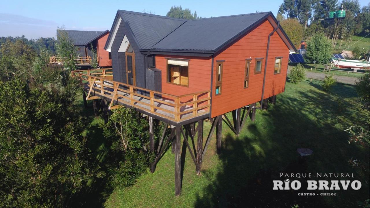Parque Natural Rio Bravo Lodge 卡斯特鲁 客房 照片