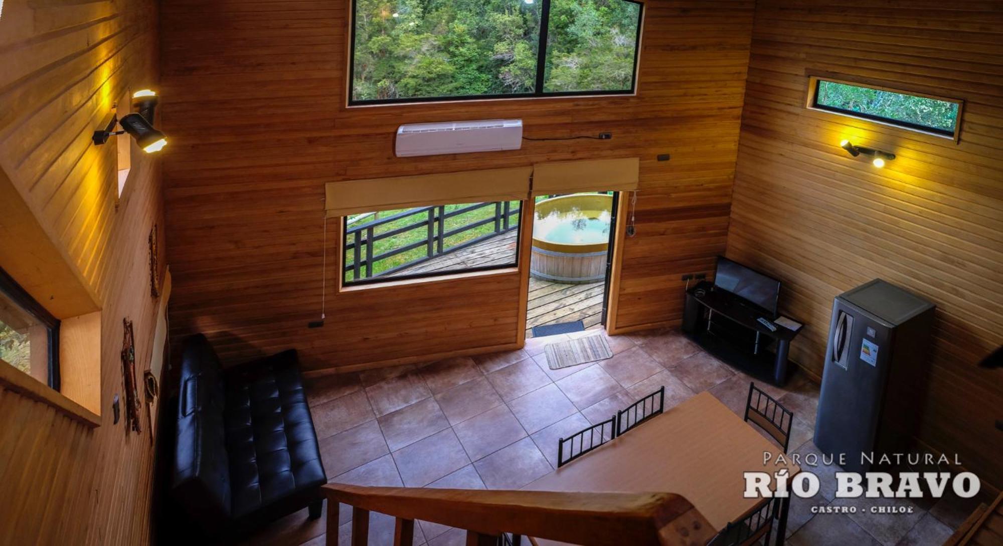Parque Natural Rio Bravo Lodge 卡斯特鲁 客房 照片