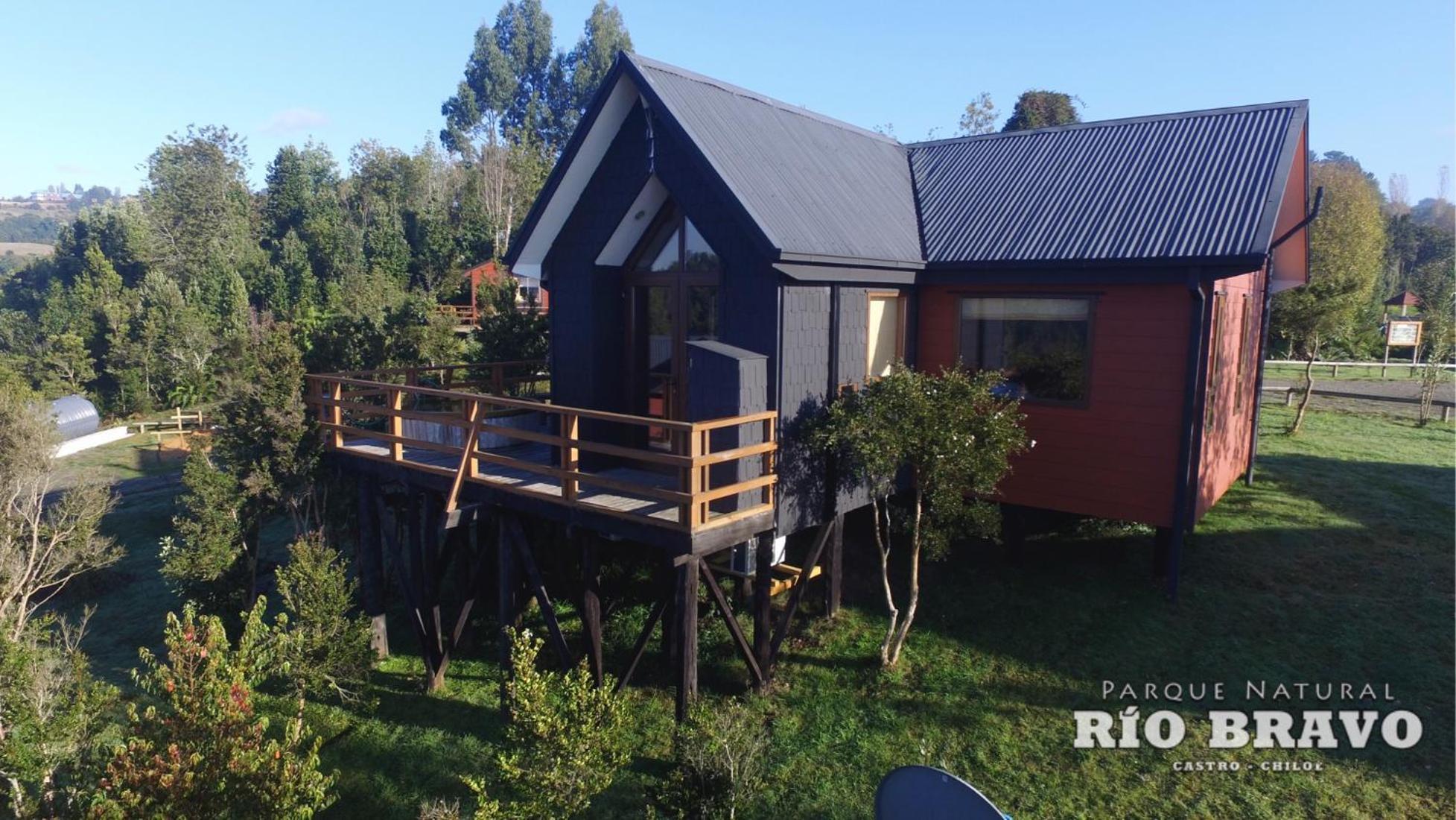 Parque Natural Rio Bravo Lodge 卡斯特鲁 客房 照片