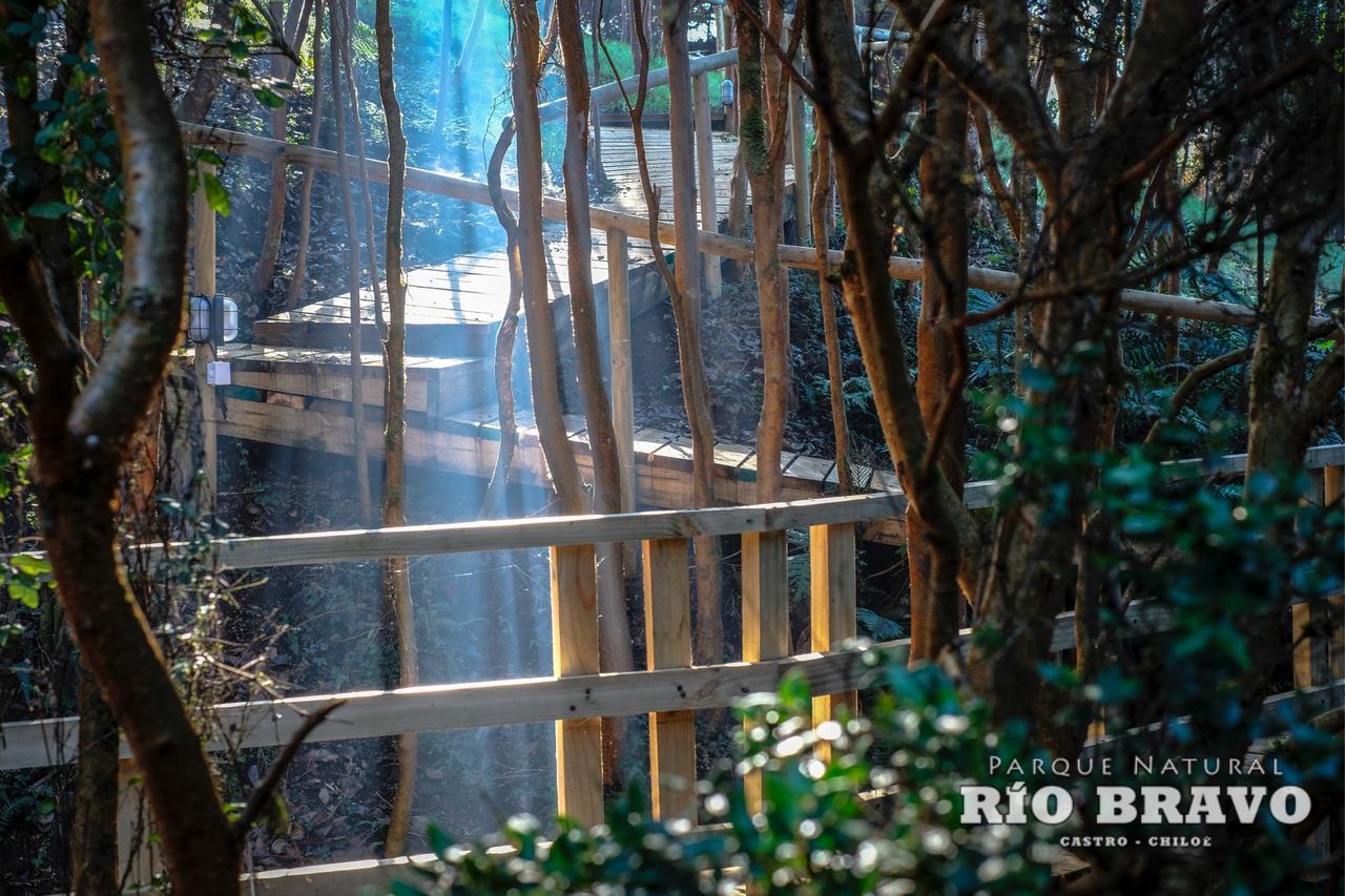 Parque Natural Rio Bravo Lodge 卡斯特鲁 外观 照片