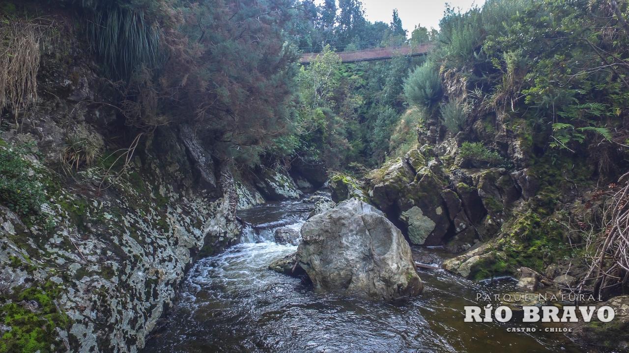 Parque Natural Rio Bravo Lodge 卡斯特鲁 外观 照片