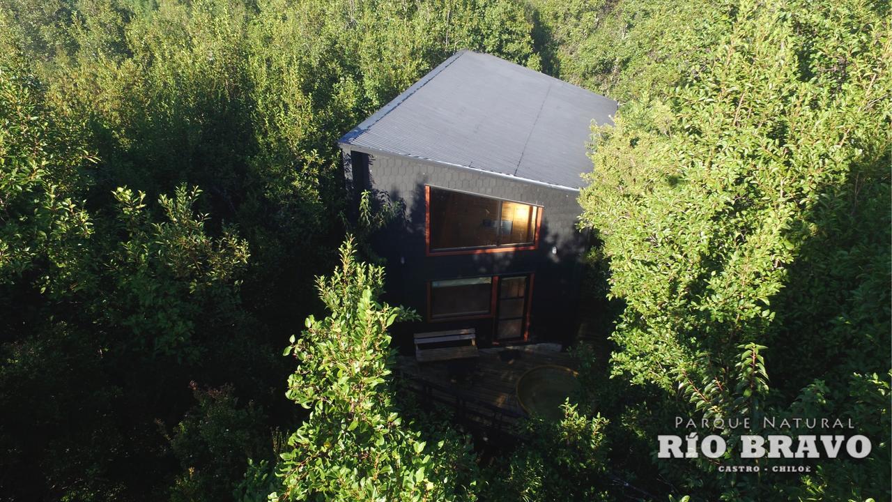 Parque Natural Rio Bravo Lodge 卡斯特鲁 外观 照片