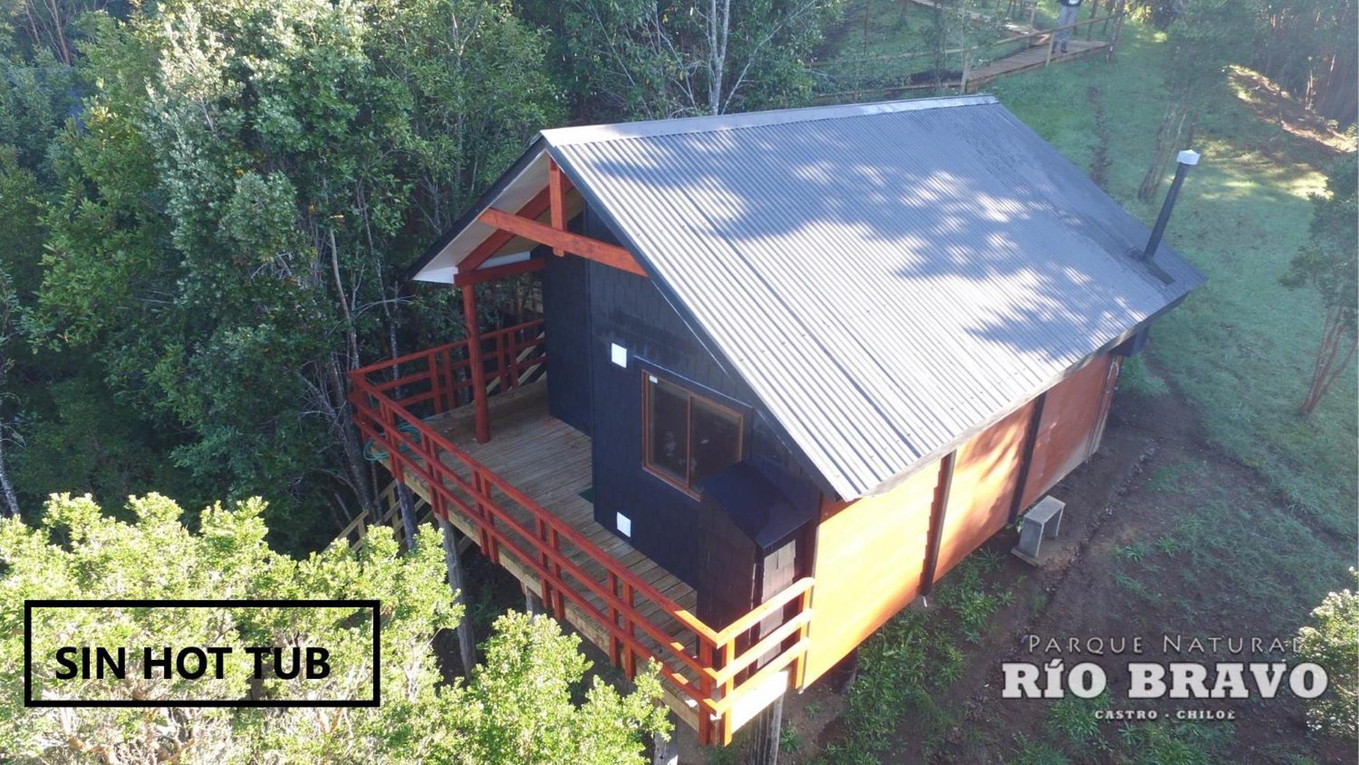 Parque Natural Rio Bravo Lodge 卡斯特鲁 外观 照片